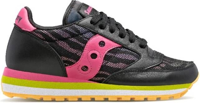 Saucony Beperkte Editie Jazz Triple Sneakers Black Dames