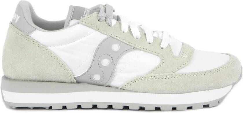 Saucony Bianco Grigio Herensneakers White Heren