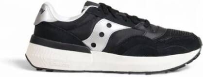 Saucony Bicolor stoffen sneaker damescollectie Black Dames