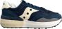 Saucony Jazz NXT Leren en Stoffen Sneakers Blue Heren - Thumbnail 8