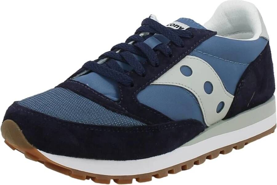 Saucony 81Nm Groene Sneakers Herenschoenen voor casual gelegenheden Green Heren