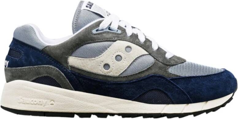 Saucony Retro Atletische Sneaker Shadow 6000 Multicolor Heren