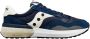 Saucony Jazz NXT Leren en Stoffen Sneakers Blue Heren - Thumbnail 4