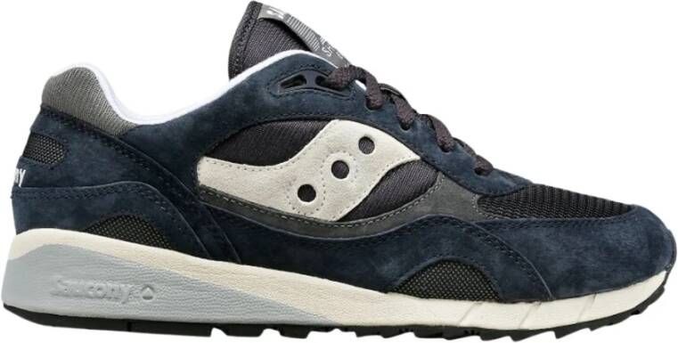 Saucony Stijlvolle Sneakers voor Mannen en Vrouwen Blauw Heren