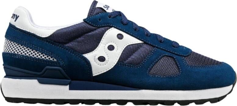 Saucony Stijlvolle Herensneakers met Slanke Pasvorm Blue Heren