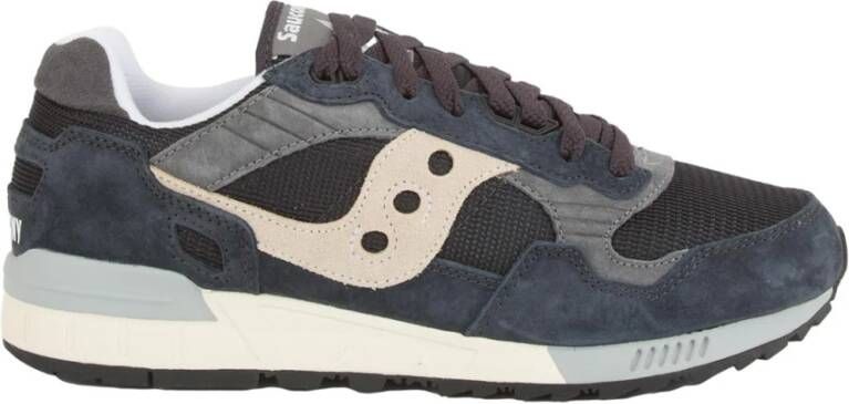 Saucony Blauwe Sneaker Multicolor Heren