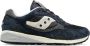 SAUCONY Lage Sneakers Heren Shadow 6000 M Maat: 45 Materiaal: Suède Kleur: Blauw - Thumbnail 1