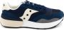 Saucony Jazz NXT Leren en Stoffen Sneakers Blue Heren - Thumbnail 10