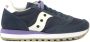 Saucony Blauw Paarse Hardloopschoenen Blue Dames - Thumbnail 1