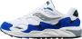 Saucony Grid Shadow 2 OG White Blue Klassiek Model Herzien White Heren - Thumbnail 1