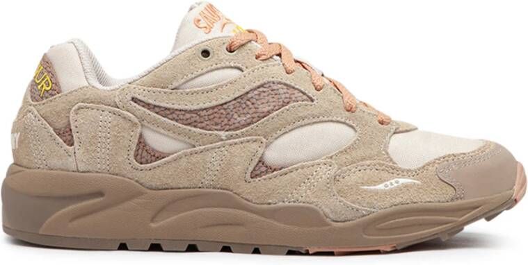 Saucony Bos Trail Sneakers Brown Heren