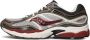 SAUCONY Lage Sneakers Dames Progrid Omni 9 Maat: 41 Materiaal: Mesh Kleur: Bruin - Thumbnail 1