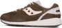 SAUCONY Lage Sneakers Shadow 6000 M Maat: 42 Materiaal: Suède Kleur: Bruin - Thumbnail 1