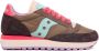 Saucony Bruine Sneakers Lichtgewicht Comfort Beperkte Oplage Brown Dames - Thumbnail 1