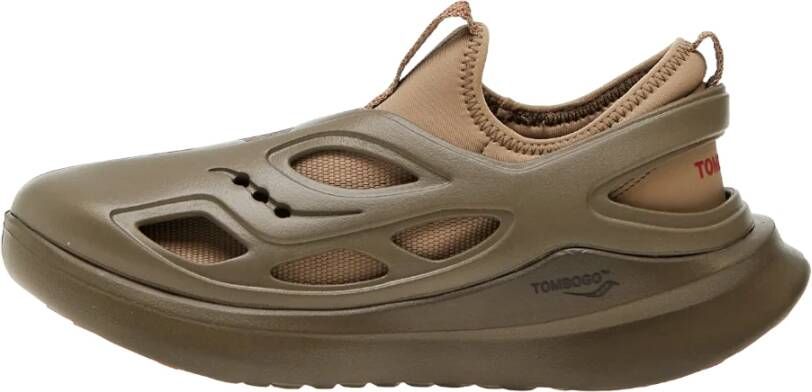 Saucony Butterfly Boulder Brown Sneakers Brown Heren