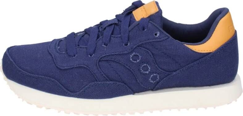 Saucony Canvas Sneakers voor Vrouwen Blue Dames