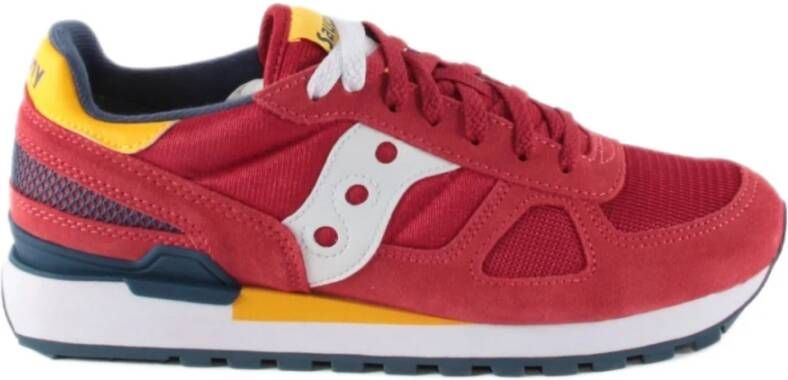 Saucony Casual Sneaker in Diverse Kleuren Red Heren