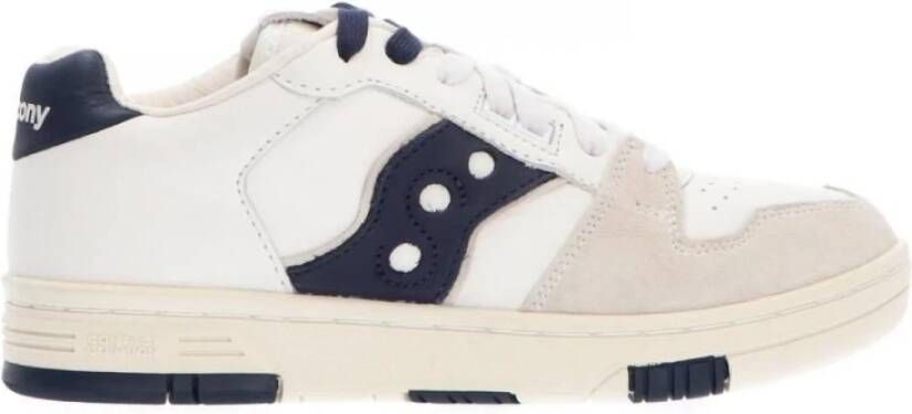 Saucony Casual Sneakers voor Mannen en Vrouwen Beige Dames