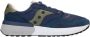 Saucony Casual Sneakers voor Mannen en Vrouwen Blue Heren - Thumbnail 1