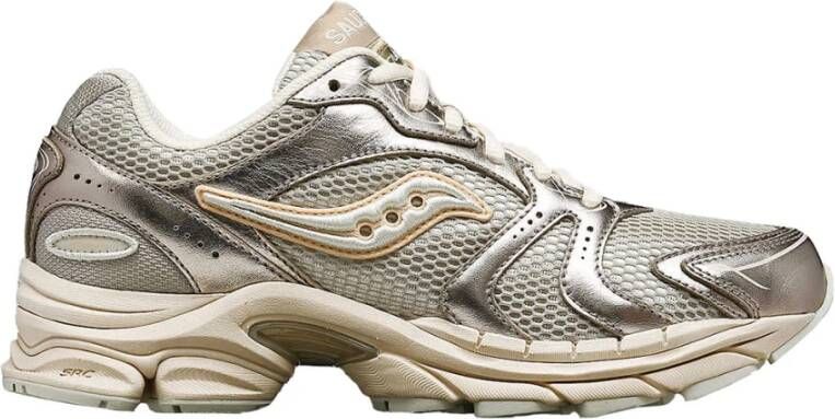 Saucony Champagne Hardloopschoenen Triumph 4 Beige Dames