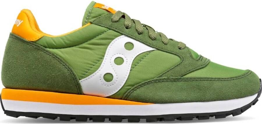 Saucony Comfortabele Heren Sneakers Groen Heren