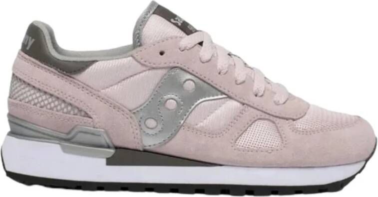 Saucony Trendy Shadow Original Dames Sneakers Roze Dames