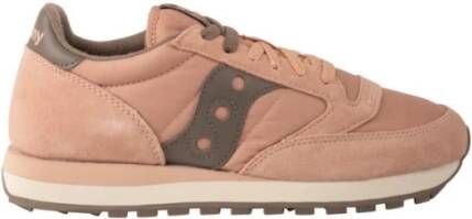 Saucony Dames Sneakers Brown Dames