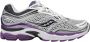 Saucony Dames Sneakers Collectie Synthetisch Textiel Gray Dames - Thumbnail 9