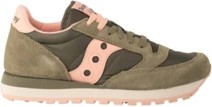 Saucony Dames Sneakers Green Dames