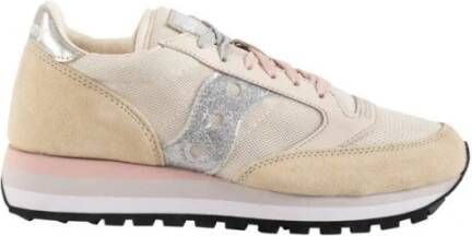 Saucony Dames Sneakers Saucy Stijl Beige Dames