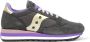 Saucony Donkerpaarse hardloopschoenen Gray Dames - Thumbnail 1