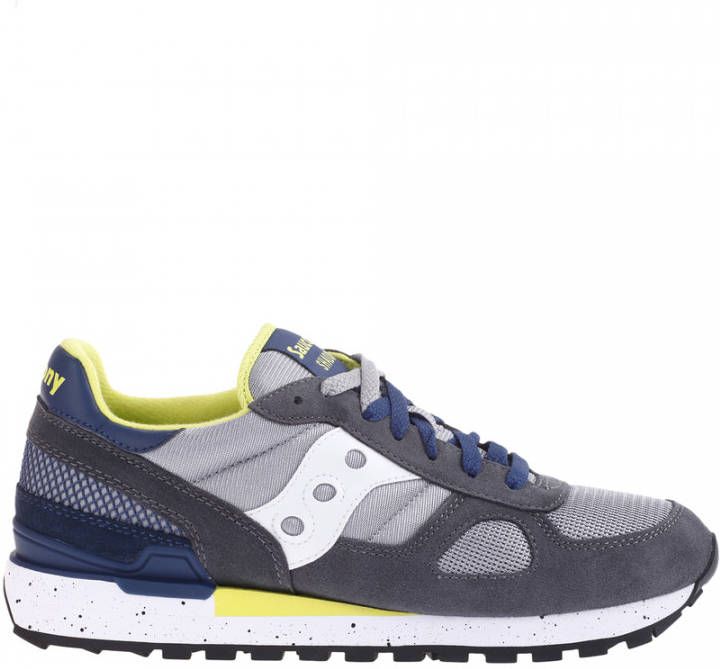 Saucony Vernieuw je collectie met grijze en blauwe sneakers Gray Heren