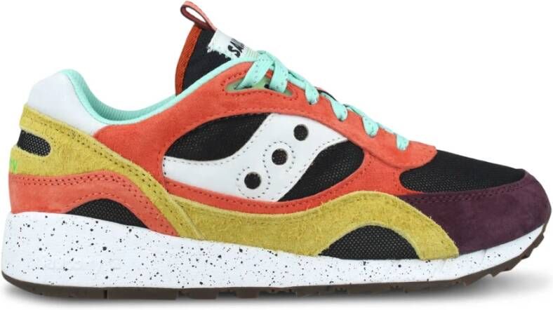 Saucony Gele Shadow-6000_S707 Unisex Sneakers Geel Heren