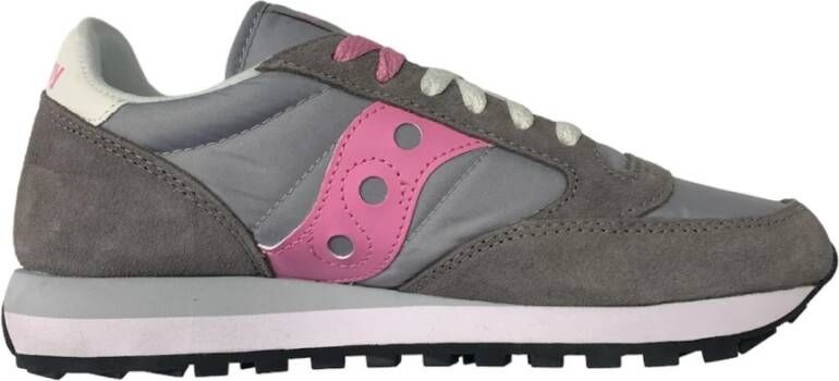 Saucony Grijze Jazz O' Sneakers: Comfort Lichtgewicht Stijl Gray Dames