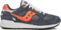 Saucony Grijs Oranje Shadow 5000 Sneakers Gray Heren - Thumbnail 1