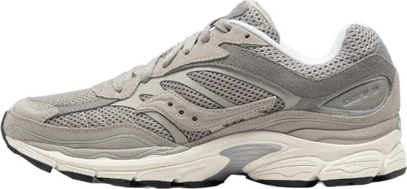 Saucony Grijze Hardloopschoenen Progrid Omni 9 Gray Heren