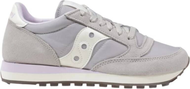 Saucony Grijze Sneakers met EVA-demping Gray Dames