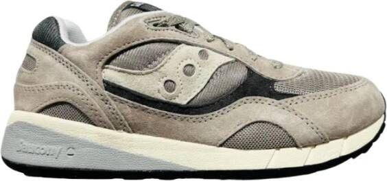 Saucony Grijze Shadow 6000 Sneakers Gray Heren