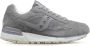 Saucony Zwarte Synthetische Suède Sneakers met Stoffen Voering Gray Heren - Thumbnail 1