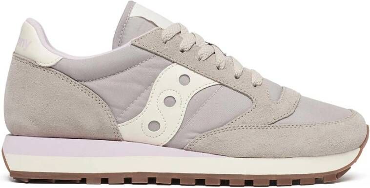 Saucony Grijze Sneakers met EVA-demping Gray Dames