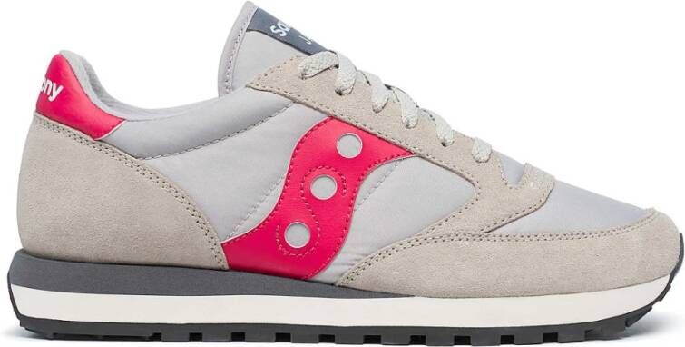 Saucony Grijze Sneakers met EVA Demping Gray Heren