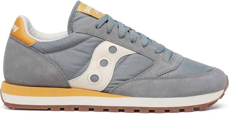 Saucony Grijze Sneakers met EVA Demping Gray Heren