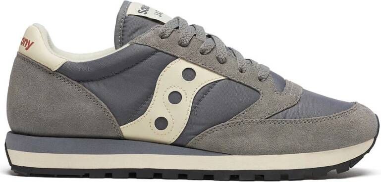 Saucony Grijze Sneakers met EVA Demping Gray Heren