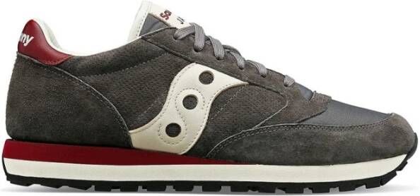 Saucony Originele Premium Jazz Sneakers Gray Heren