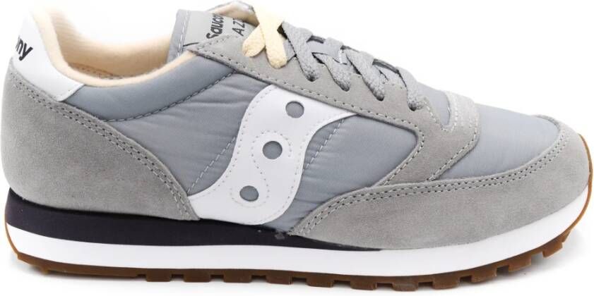 Saucony Grijze Sneakers voor Heren Grijs Heren