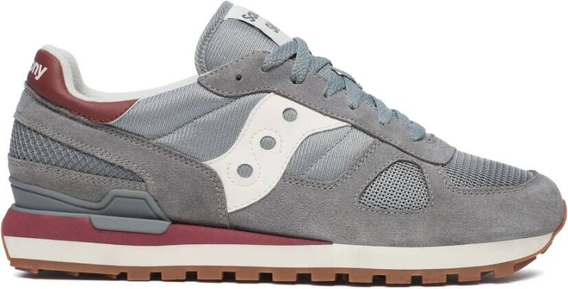 Saucony Grijze Sneakers voor Mannen Gray Heren