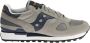 Saucony Grijze Vetersneakers Aw22 Gray Heren - Thumbnail 1