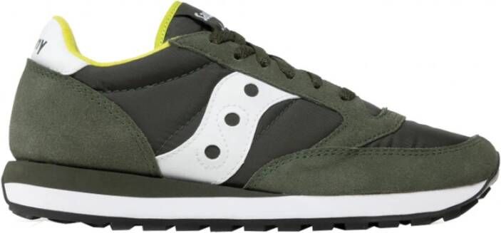 Saucony Stijlvolle en comfortabele herensneakers Groen Heren