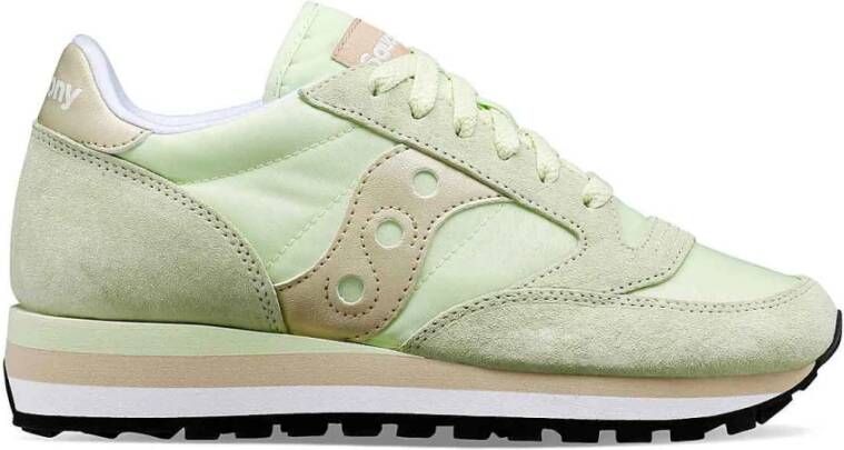 Saucony Groene Jazz Triple Sneakers Green Dames