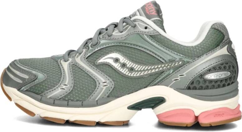 Saucony Groene Progrid Triumph 4 Sneakers Green Dames